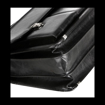 Obrázek z Aktovka REAbags 8001/2-TR - černá / nikl - 19 L 