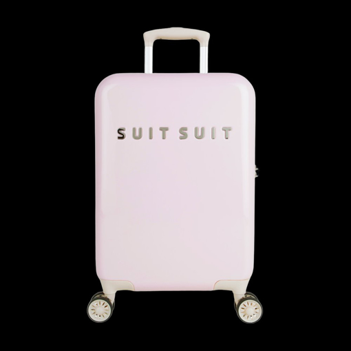Obrázek z Kabinový kufr SUITSUIT® Fabulous Fifties Pink Dust S - růžová - 32 L 