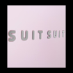 Obrázek z Kabinový kufr SUITSUIT® Fabulous Fifties Pink Dust S - růžová - 32 L 