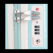 Obrázek z Plastový kufr SUITSUIT® Fabulous Fifties Luminous Mint S - zelená - 32 L 