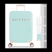 Obrázek z Plastový kufr SUITSUIT® Fabulous Fifties Luminous Mint S - zelená - 32 L 