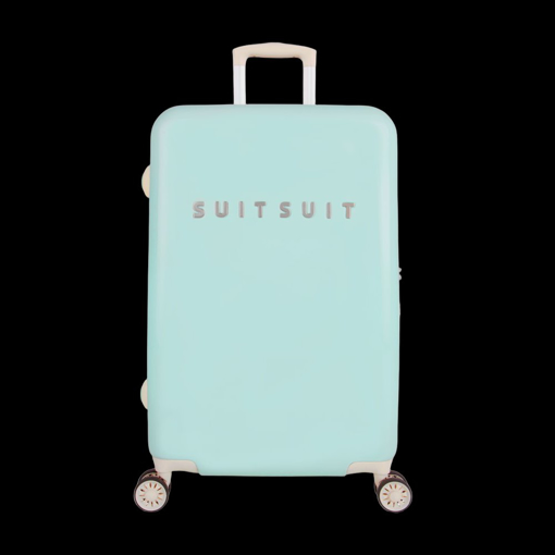 Obrázek z Plastový kufr SUITSUIT® Fabulous Fifties Luminous Mint M - zelená - 60 L 