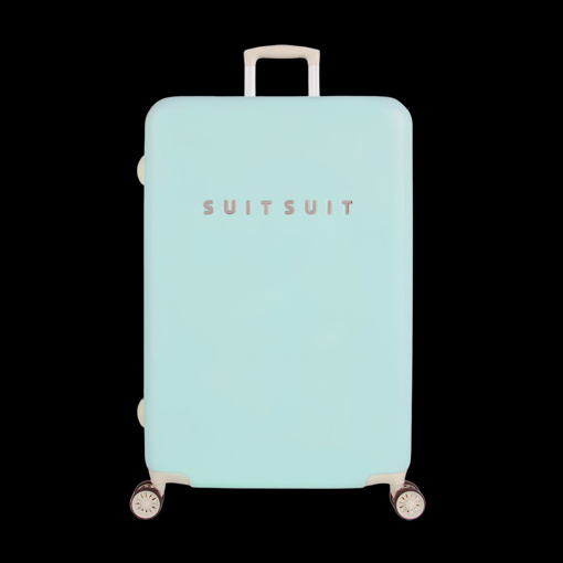 Obrázek z Plastový kufr SUITSUIT® Fabulous Fifties Luminous Mint L - zelená - 91 L 