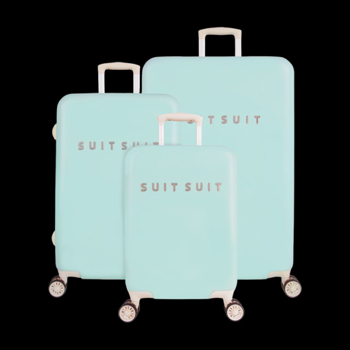 Obrázek z Sada cestovních kufrů SUITSUIT® Fabulous Fifties Luminous Mint - zelená 
