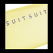Obrázek z Obal na kosmetiku SUITSUIT® Fabulous Fifties Mango Cream Deluxe - žlutá 