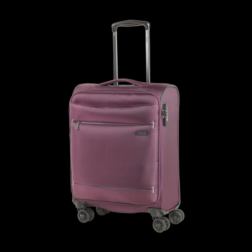 Obrázek z Kabinový kufr ROCK Deluxe-Lite S - fialová - 30 L 