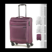 Obrázek z Kabinový kufr ROCK Deluxe-Lite S - fialová - 30 L 