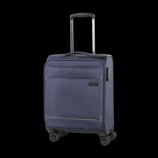Obrázek z Kabinový kufr ROCK Deluxe-Lite S - modrá - 30 L 
