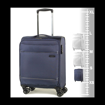 Obrázek z Kabinový kufr ROCK Deluxe-Lite S - modrá - 30 L 