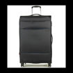 Obrázek z Kabinový kufr ROCK Deluxe-Lite S - modrá - 30 L 