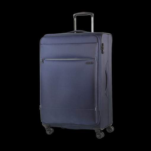 Obrázek z Textilní kufr ROCK Deluxe-Lite M - modrá - 76 L 