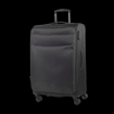 Obrázek z Textilní kufr ROCK Deluxe-Lite M - černá - 76 L 
