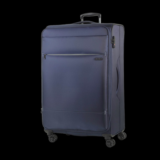 Obrázek z Textilní kufr ROCK Deluxe-Lite L - modrá - 110 L 
