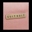 Obrázek z Obal na kosmetiku SUITSUIT® Fab Seventies 	Coral Cloud vel. M - růžová - 3 L 
