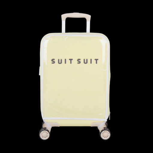Obrázek z Obal na kufr SUITSUIT® Fabulous Fifties Mango Cream vel. S - žlutá 