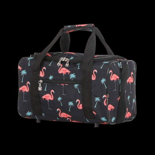 Obrázek z Kabinová taška CITIES 611 Flamingo - černá - 20 L 