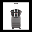 Obrázek z Kabinová taška CITIES 611 Flamingo - černá - 20 L 