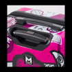 Obrázek z Kabinový kufr MIA&nbsp;TORO Hamsa Love Monochrome S - barevný potisk - 39 L 
