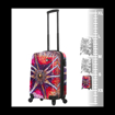 Obrázek z Kabinový kufr MIA&nbsp;TORO Spider Eye S - barevný potisk - 39 L 