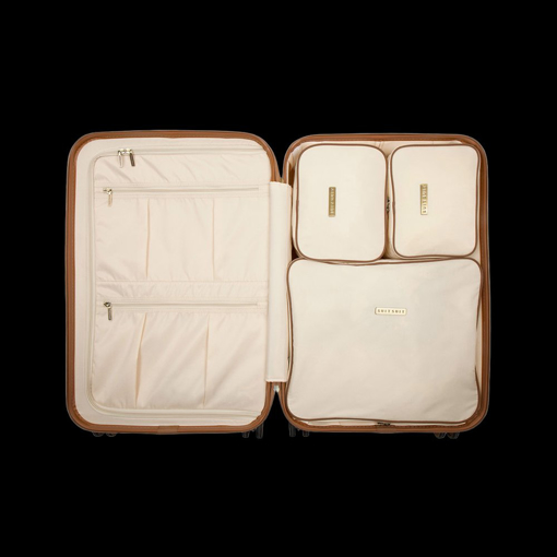 Obrázek z Sada obalů na oblečení SUITSUIT® Fab Seventies Antique White vel. M NS - Bílá 