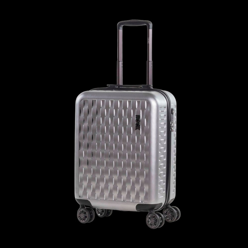 Obrázek z Kabinový kufr ROCK Allure S - stříbrná - 34 L 
