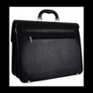 Obrázek z Aktovka REAbags 7173-TR - černá / nikl - 15 L 