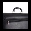 Obrázek z Aktovka REAbags 7173-TR - černá / nikl - 15 L 