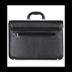 Obrázek z Aktovka REAbags 8001/1-TR - černá / nikl - 19 L 