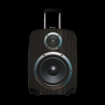 Obrázek z Obal na kufr REAbags Boombox - černá 