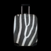 Obrázek z Obal na kufr REAbags Zebra - bílá 