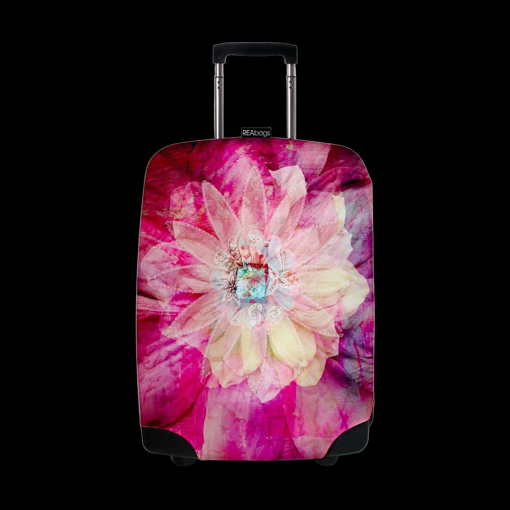 Obrázek z Obal na kufr REAbags Bohemian-Rose - růžová 