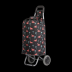 Obrázek z Nákupní taška HOPPA Flamingo 48 L - černá - 48 L 
