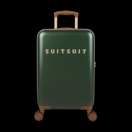 Obrázek z Kabinový kufr SUITSUIT® Fab Seventies Classic Beetle Green S - zelená - 32 L 