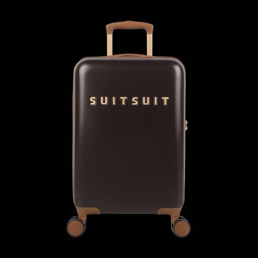 Obrázek z Kabinový kufr SUITSUIT® Fab Seventies Classic Espresso Black S - černá - 32 L 