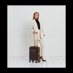 Obrázek z Kabinový kufr SUITSUIT® Fab Seventies Classic Espresso Black S - černá - 32 L 