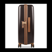 Obrázek z Plastový kufr SUITSUIT® Fab Seventies Classic Espresso Black M - černá - 60 L 