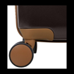 Obrázek z Plastový kufr SUITSUIT® Fab Seventies Classic Espresso Black L - černá - 91 L 