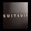 Obrázek z Plastový kufr SUITSUIT® Fab Seventies Classic Espresso Black L - černá - 91 L 