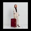 Obrázek z Sada cestovních kufrů SUITSUIT® Fab Seventies Classic Biking Red - červená 
