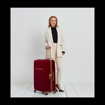 Obrázek z Sada cestovních kufrů SUITSUIT® Fab Seventies Classic Biking Red - červená 
