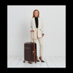 Obrázek z Sada cestovních kufrů SUITSUIT® Fab Seventies Classic Espresso Black - černá - 91 / 60 / 32 L 