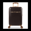 Obrázek z Sada cestovních kufrů SUITSUIT® Fab Seventies Classic Espresso Black - černá - 91 / 60 / 32 L 