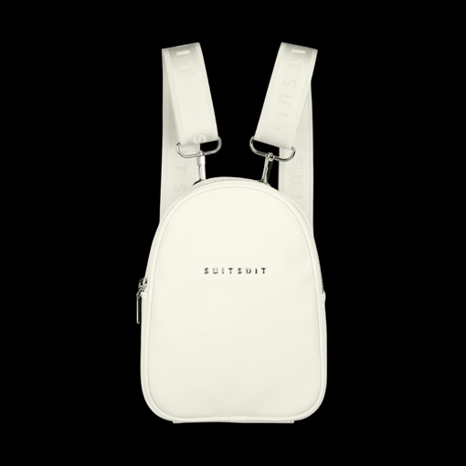 Obrázek z Batoh SUITSUIT® Fabulous Fifties Egg White mini 3 L - bílá - 3 L 