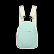 Obrázek z Batoh SUITSUIT® Fabulous Fifties Mint & Pink mini 3 L - zelená - 3 L 
