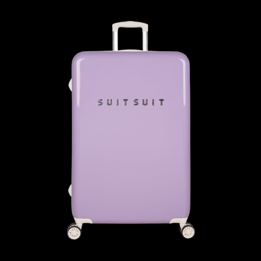 Obrázek z Plastový kufr SUITSUIT® Fabulous Fifties Royal Lavender L - fialová - 91 L 
