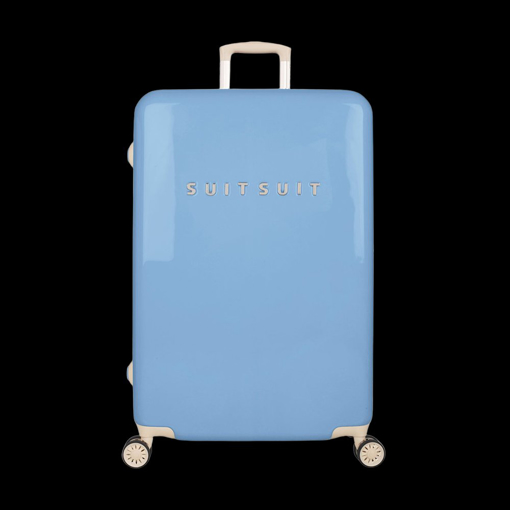 Obrázek z Plastový kufr SUITSUIT® Fabulous Fifties Alaska Blue L - modrá - 91 L 