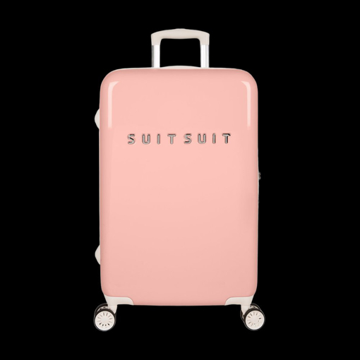 Obrázek z Plastový kufr SUITSUIT® Fabulous Fifties Papaya Peach M - oranžová - 60 L 