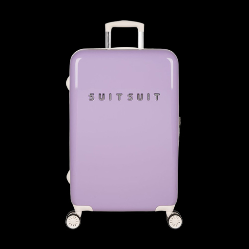 Obrázek z Plastový kufr SUITSUIT® Fabulous Fifties Royal Lavender M - fialová - 60 L 