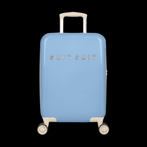 Obrázek z Kabinový kufr SUITSUIT® Fabulous Fifties Alaska Blue S - modrá - 32 L 