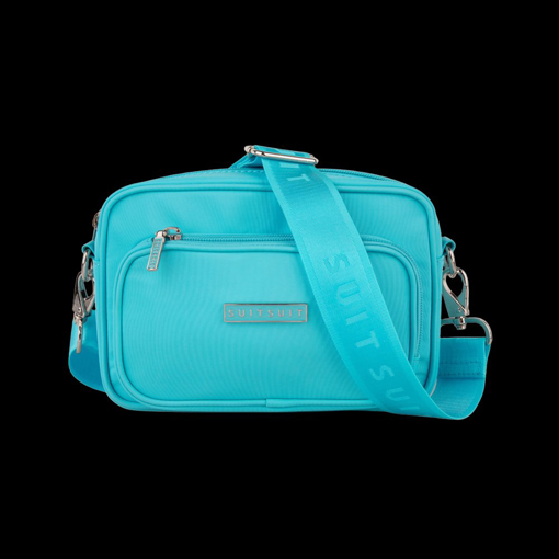 Obrázek z Taška přes rameno SUITSUIT® Natura - aqua - 2.5 L 
